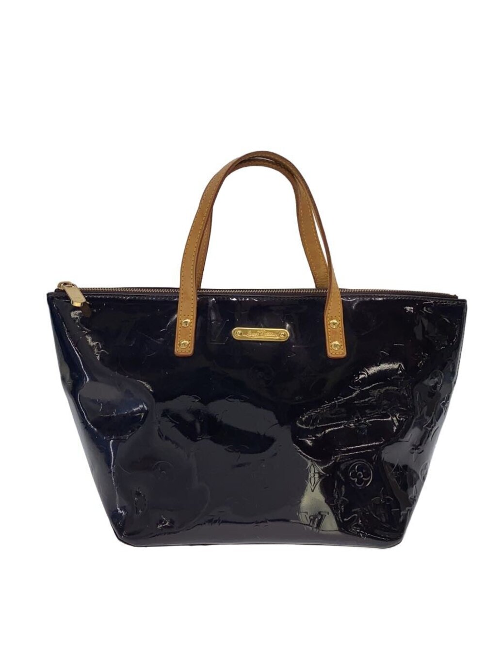 LOUIS VUITTON Bellevue Monogram Vernis Enamel Bordeaux